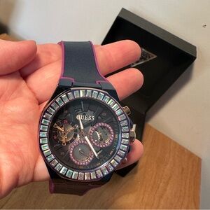 Stunning and sparkly Guess Rapture wristwatch